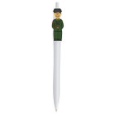 Caneta com figura de Guarda Civil para presentear