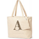 Bolsa personalizada com estampa de oncinha e nome