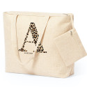Bolsa personalizada com estampa de oncinha e nome