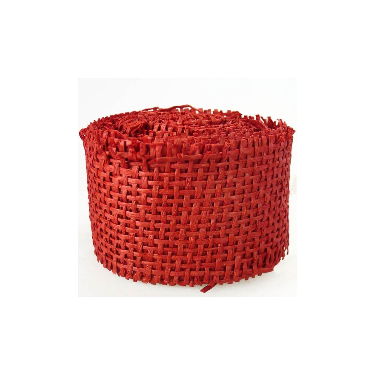 Roll ribbon grid para detalhes vermelhos