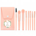 Conjunto de pincéis em estojo personalizado para mais detalhes