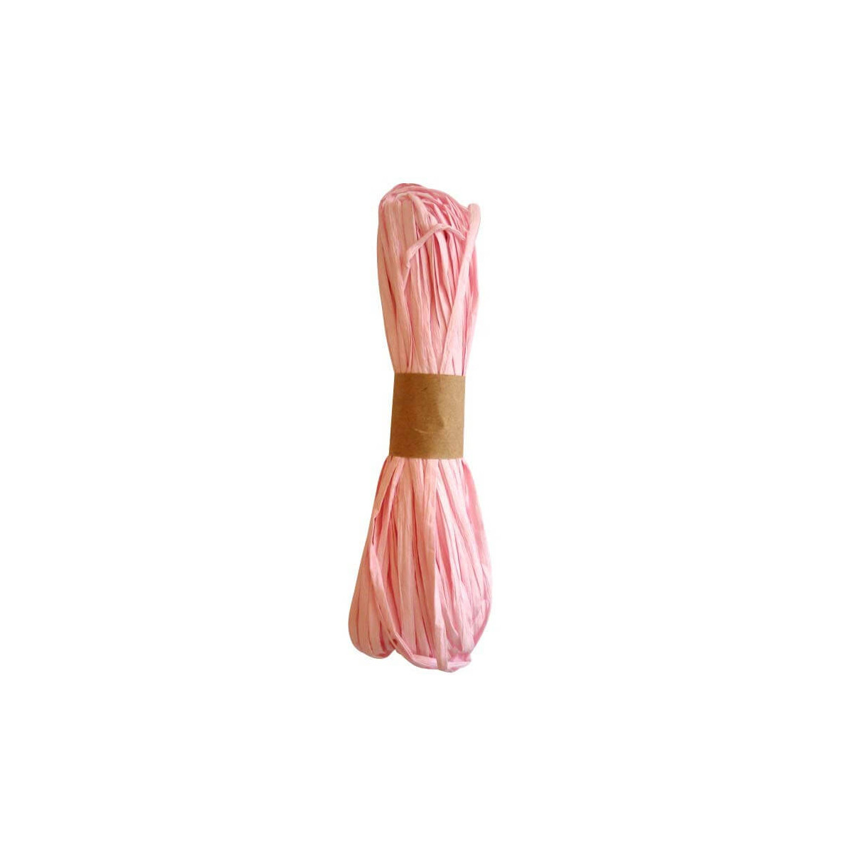 Cinta ráfia rosa