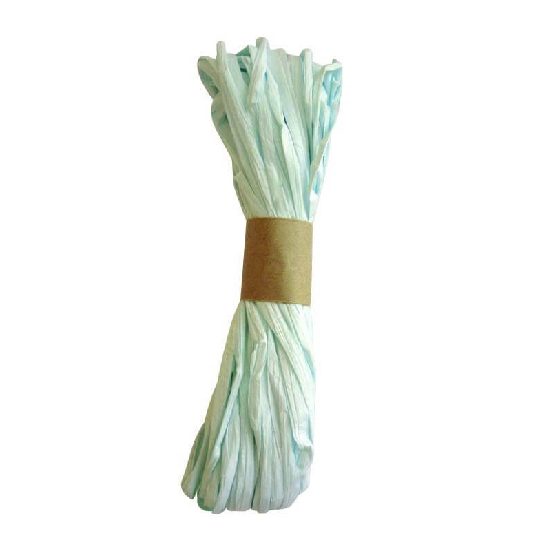 Ráfia para presentes celestiais