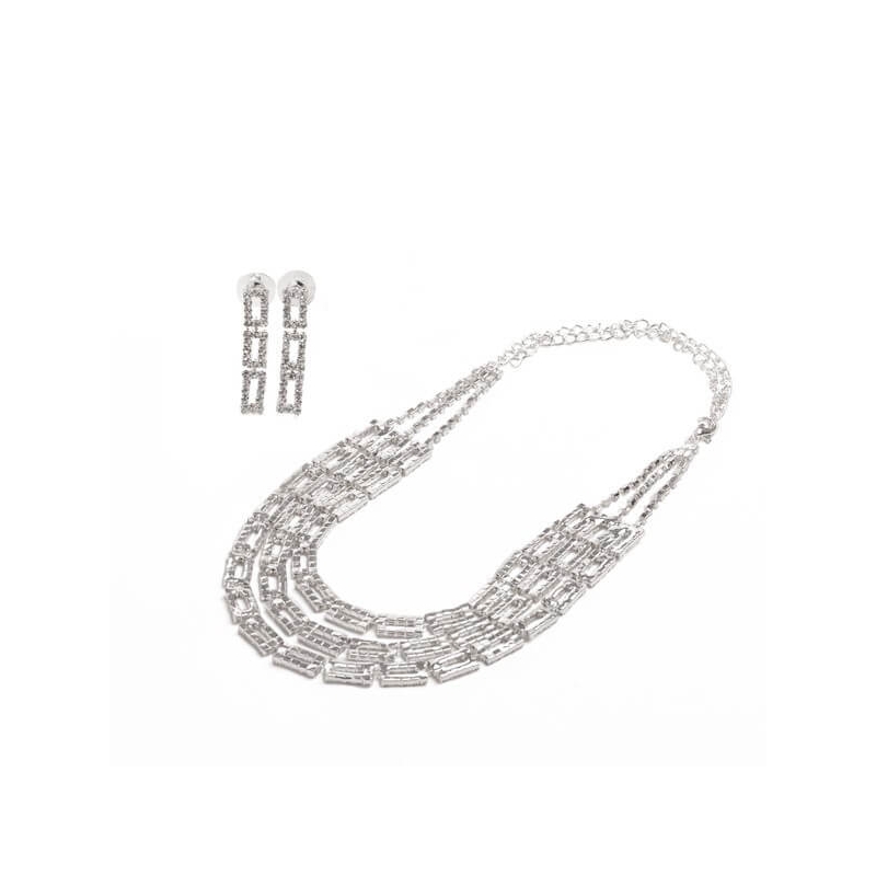 Conjunto Gargantilha Brincos Noiva Conjunto Gargantilha Brincos Noiva