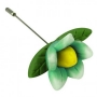 Pin flor fimo