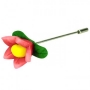 Pinos de flores Fimo