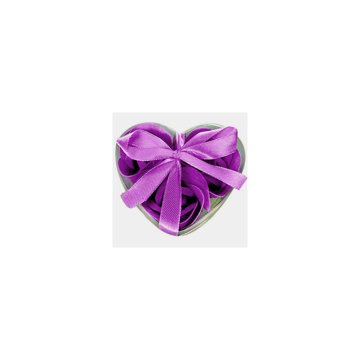 Flores de sabão para presentear