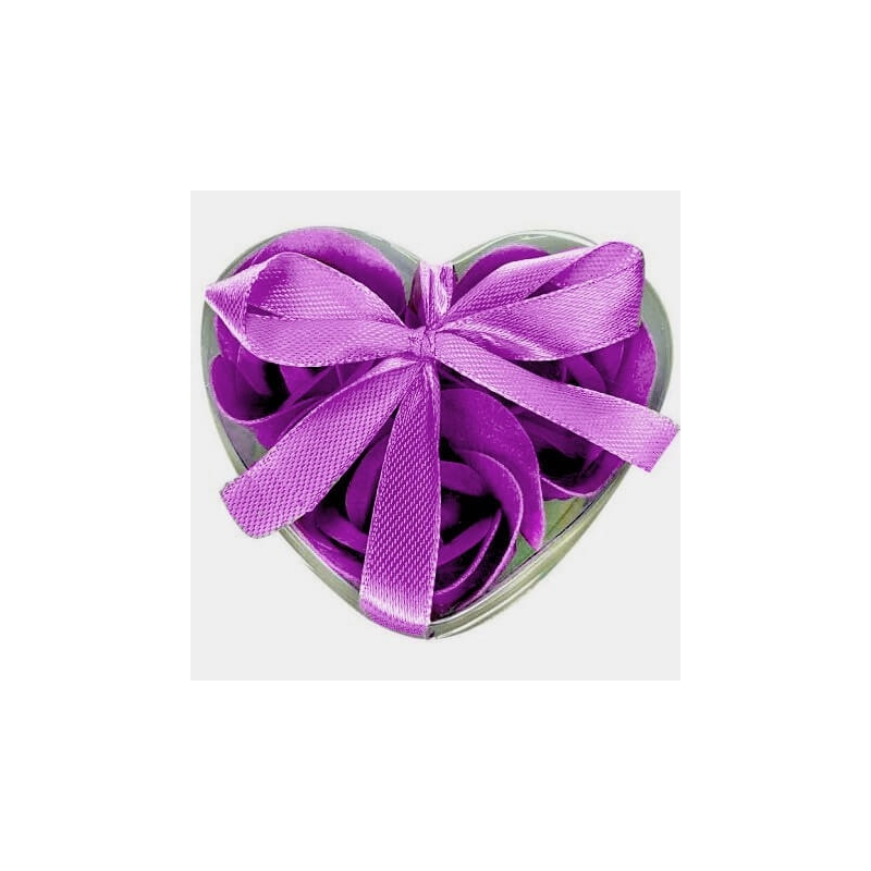 Flores de sabão para presentear
