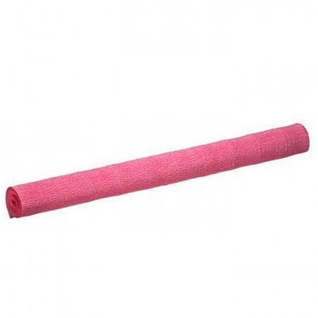 Papel crepom para decorar rosa