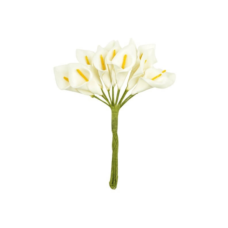 Decore com lírios