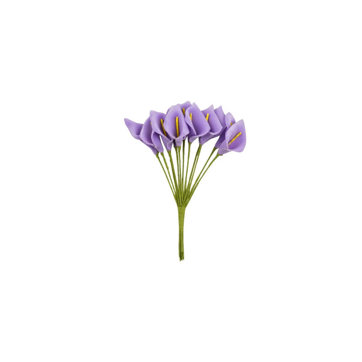 Flores de papel de lírio