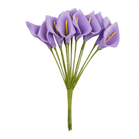 Flores de papel de lírio