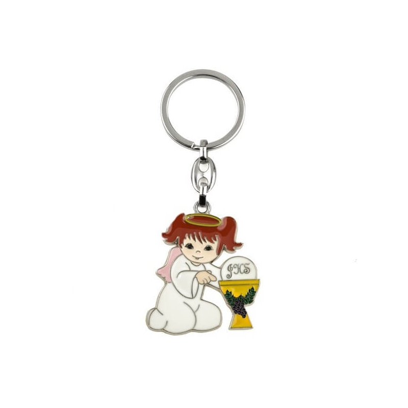 Chaveiros para primeira comunhão de menina