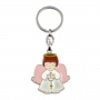 Chaveiros de anjo para lembranças