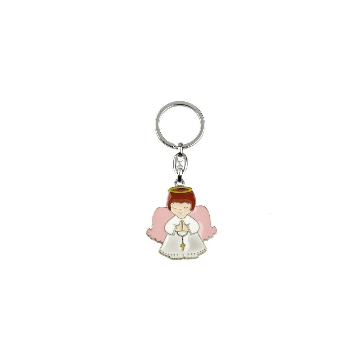 Chaveiros de anjo para lembranças