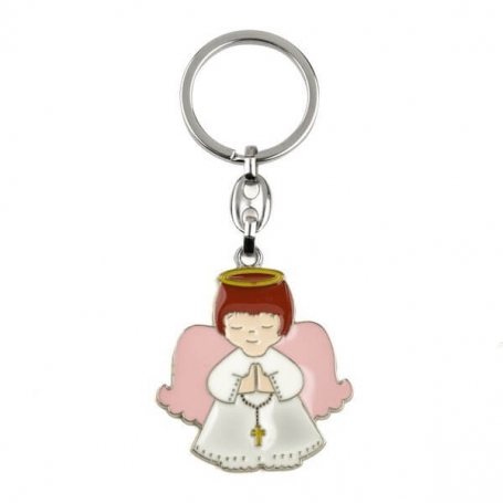 Chaveiros de anjo para lembranças