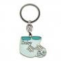 Chaveiros de batizado sedutores para meninos