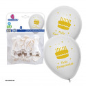 Baloons simples para aniversários