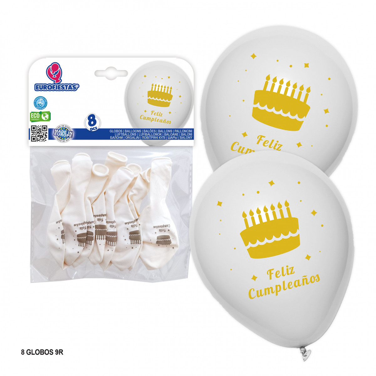 Baloons simples para aniversários