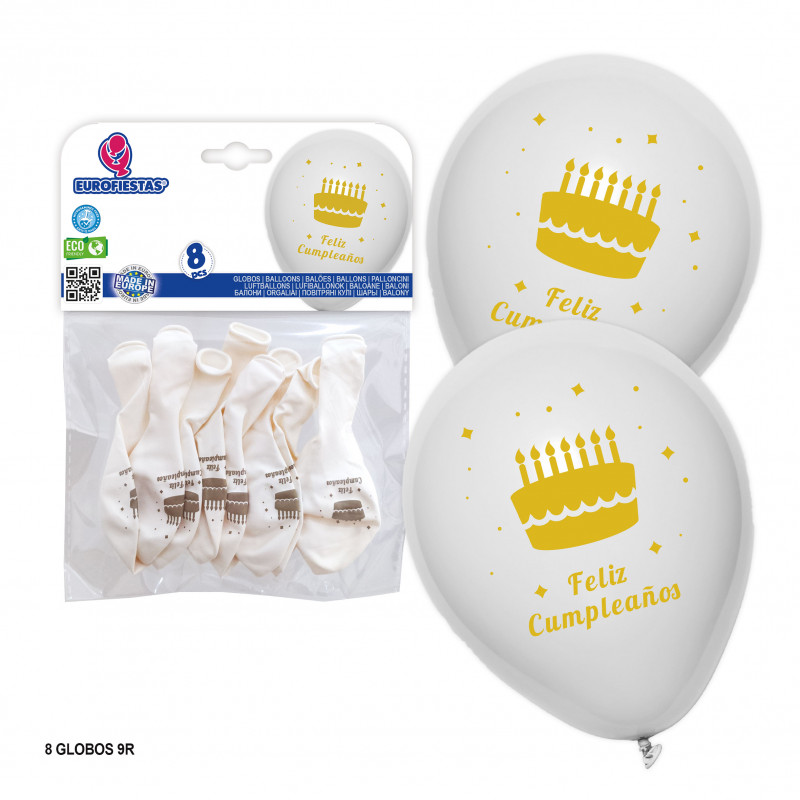 Baloons simples para aniversários