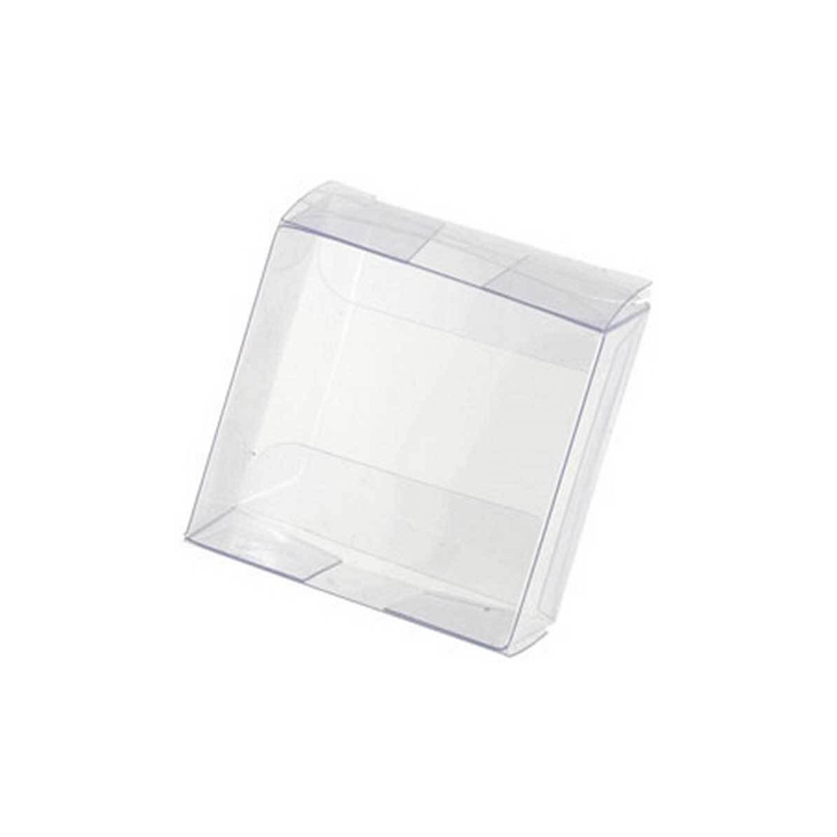 Caixa de acetato transparente