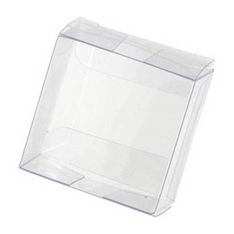 Caixa de acetato transparente
