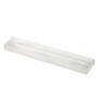 Tubo de acetato transparente