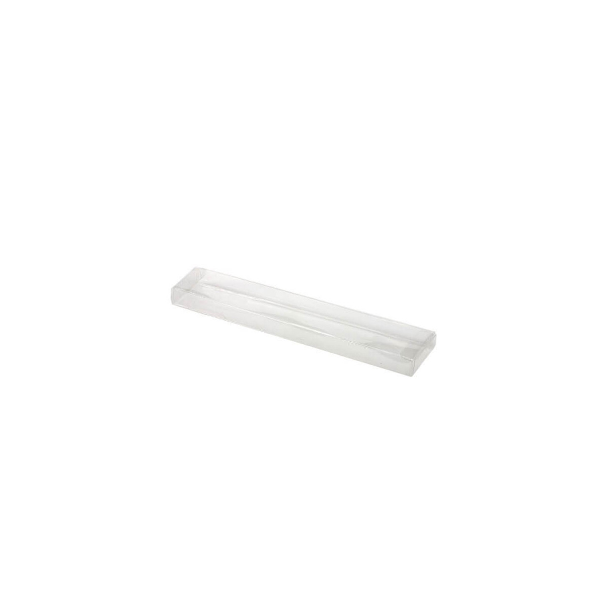 Tubo de acetato transparente