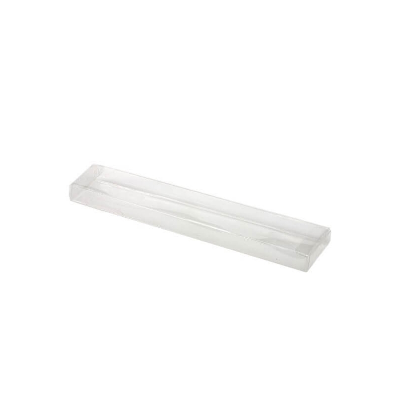 Tubo de acetato transparente