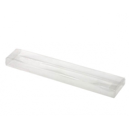 Tubo De Acetato Transparente