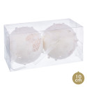 Bolas de pérolas penduradas para árvore de Natal decoração