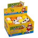 Bola de foam estilo esportes para jogar ou antistress