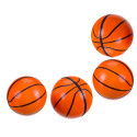 Design realista de basquete com bola de espuma de 10 cm. jogar