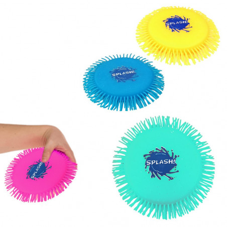 Disco voador para brincar ao ar livre com água