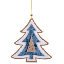 Pingente para decorar árvore de Natal em forma de Pinheiro