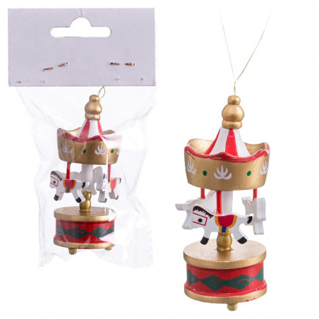 Colgante carrossel para Natal