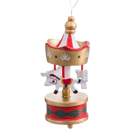 Colgante carrossel para Natal