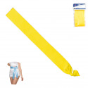 Faixa lisa cor amarela 200x9cm para celebrações