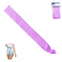 Faixa lisa color púrpura 200x9cm para celebrações