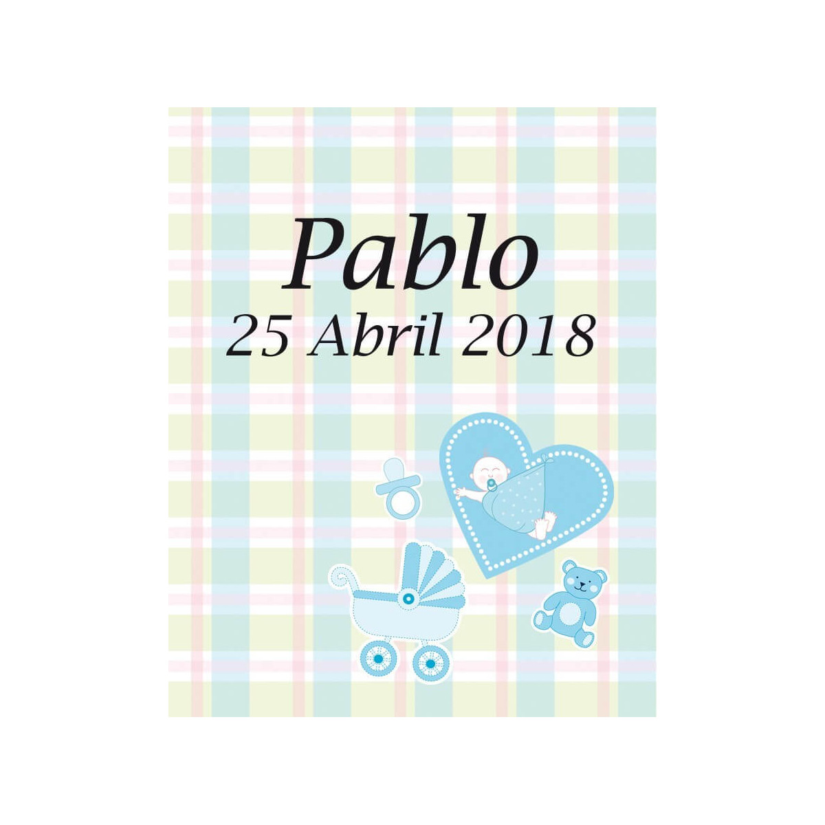 Personalizar com adesivos encantadores