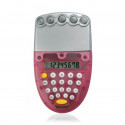 Calculadora personalizada movida a água com adesivo oval dos Vingadores