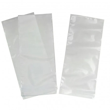 Bolsa de plástico alongada de celofane transparente