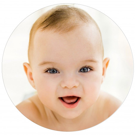 Chaveiro com foto ou logo personalizado para detalhes de convidados