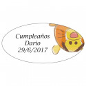 Jogo de habilidade em uma bolsa personalizada para detalhes