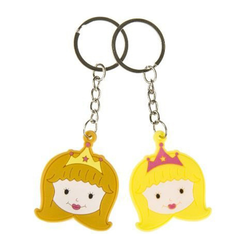 Chaveiro de princesas