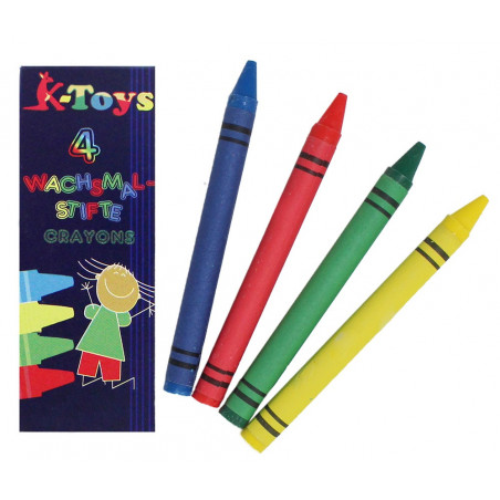 Livro de colorir com adesivos e caixa de giz de cera em uma sacola de presente personalizada