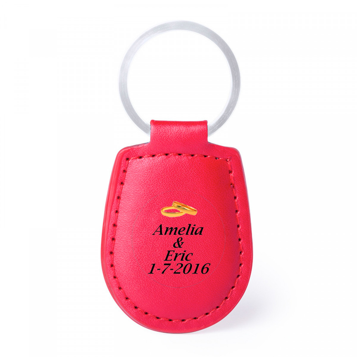 Chaveiro de poliéster personalizado para detalhes