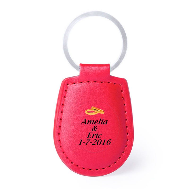 Chaveiro de poliéster personalizado para detalhes