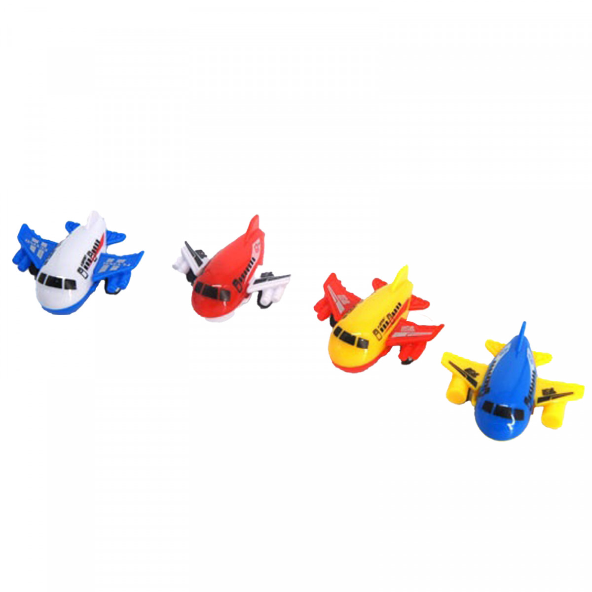 Avião de brinquedo pequeno