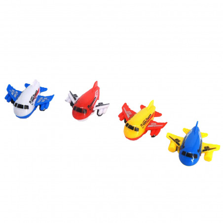 Avião de brinquedo pequeno